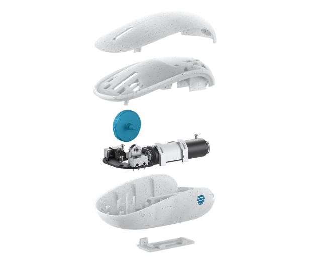 MICROSOFT Ocean plastic Mouse - 695189 - zdjęcie 4